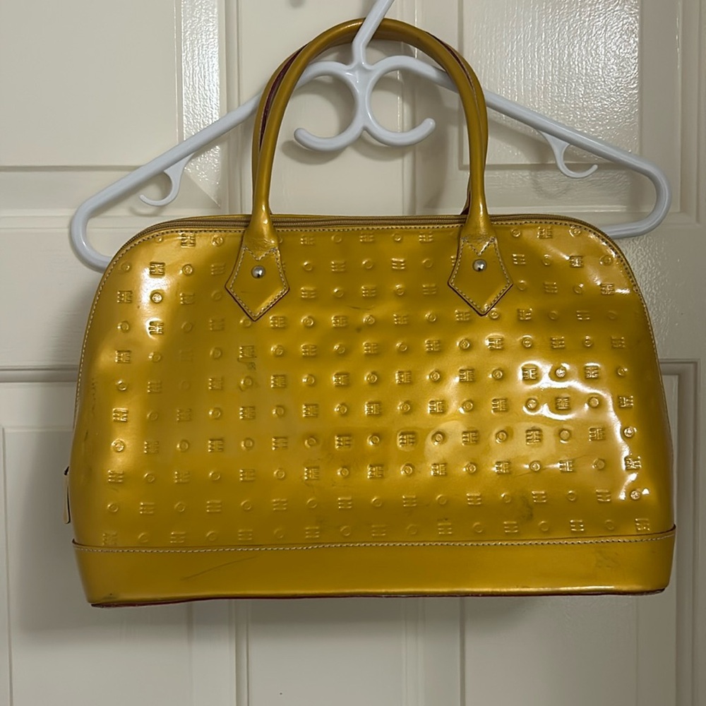 Arcadia Gold Purse